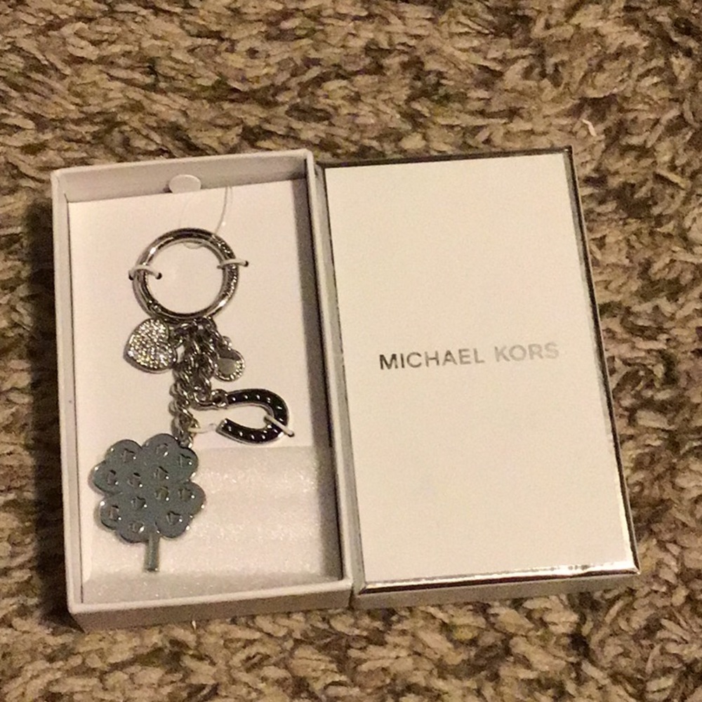 New Michael Kors Four Leaf Clover